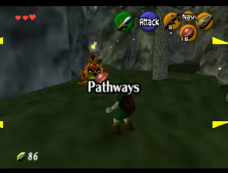 Play Nintendo 64 Zelda Ocarina Of Time Indigo v0.1.0 Online in your browser  