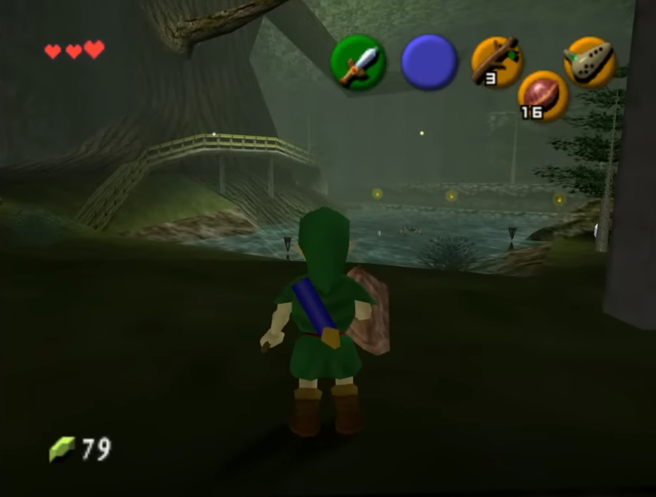 Zelda: The Sealed Palace is a full Ocarina of Time sequel