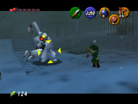 The Legend of Zelda: The Sealed Palace is a new Ocarina Of Time