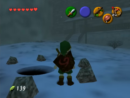 Play Nintendo 64 Zelda Ocarina Of Time Indigo v0.1.0 Online in your browser  