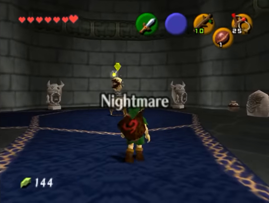 The Legend of Zelda: The Sealed Palace is a new Ocarina Of Time