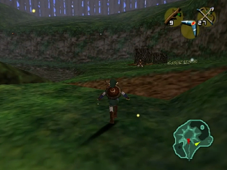 Play Nintendo 64 Zelda Ocarina Of Time Indigo v0.1.0 Online in your browser