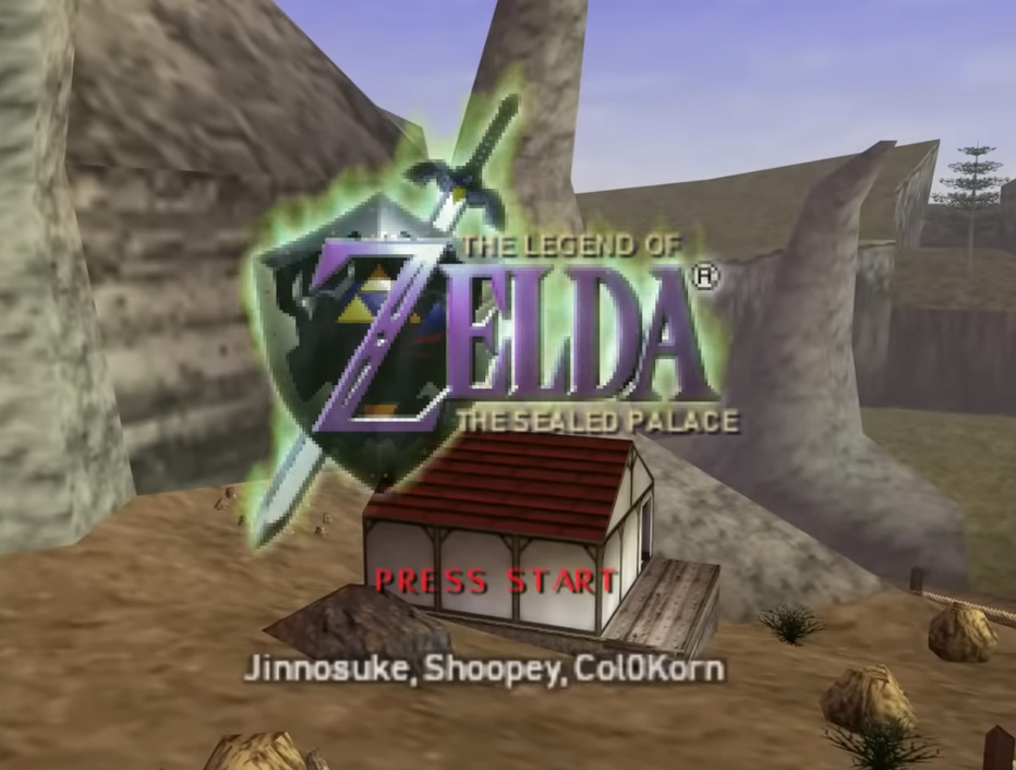 A new 'unofficial' Ocarina of Time PC version has been released, with no  Nintendo code or art assets