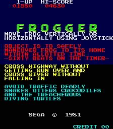 Frogger